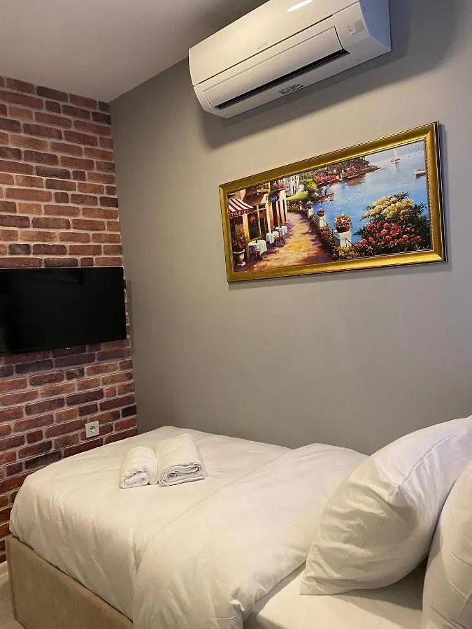 Chocoport Suite Osmanbey 伊斯坦布尔 0*,